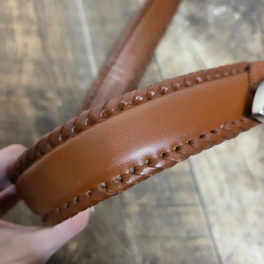 Stetson brown braided